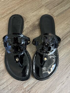 Tory Burch Perfect Black Miller Thong Sandal